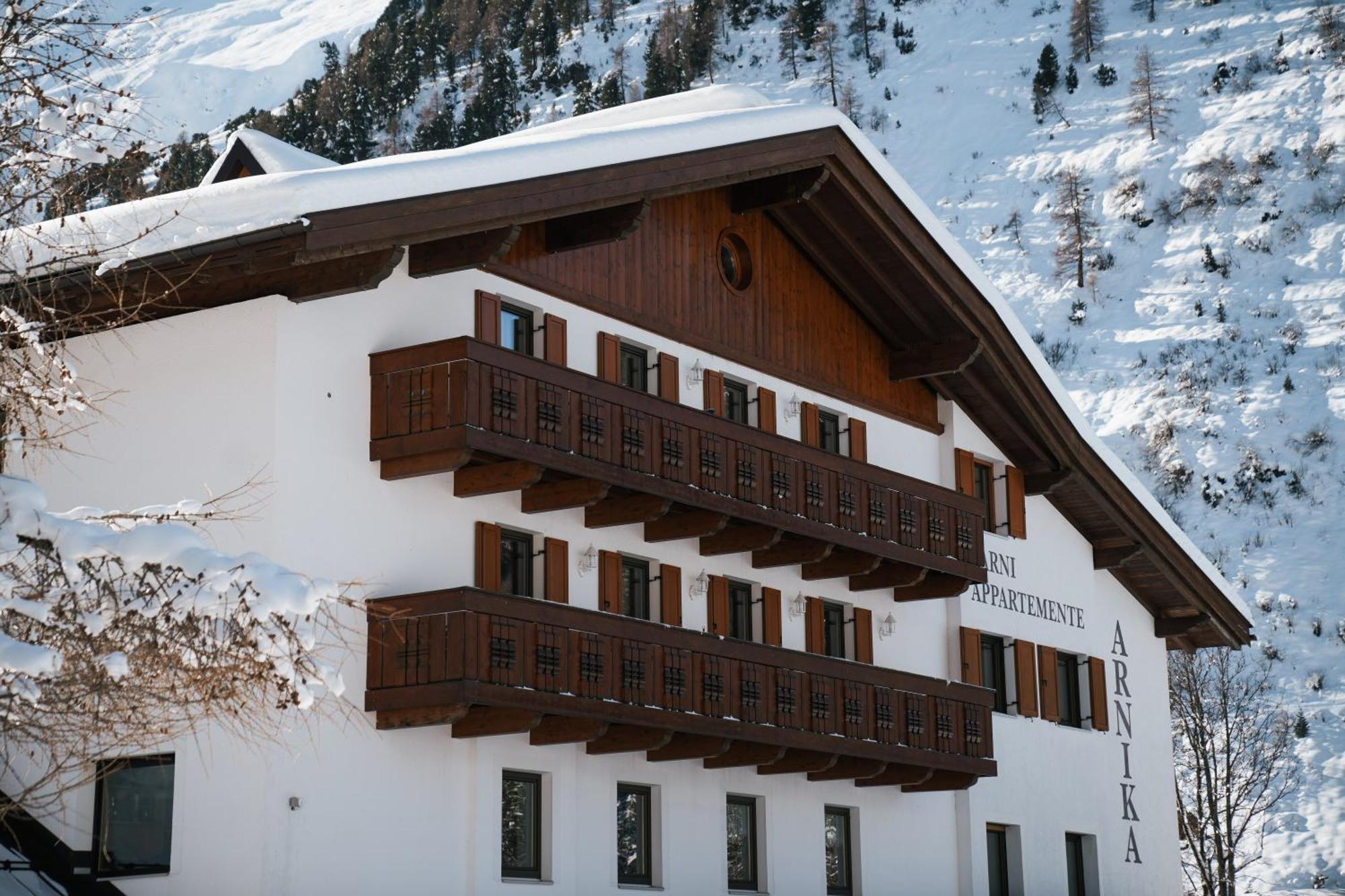 Appartementhaus Arnika Solda Ngoại thất bức ảnh